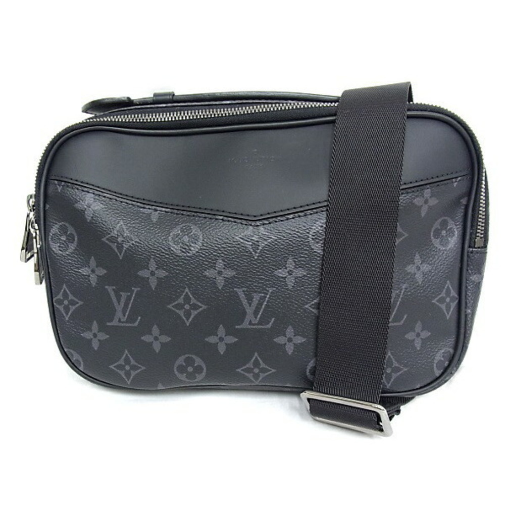 Louis Vuitton Monogram Eclipse Bum Bag Handbag Waist Bag